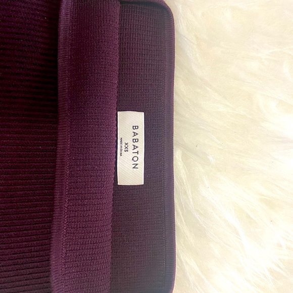 Aritzia | Babaton Ribbed Tube Top(XXS) - Picture 3 of 3